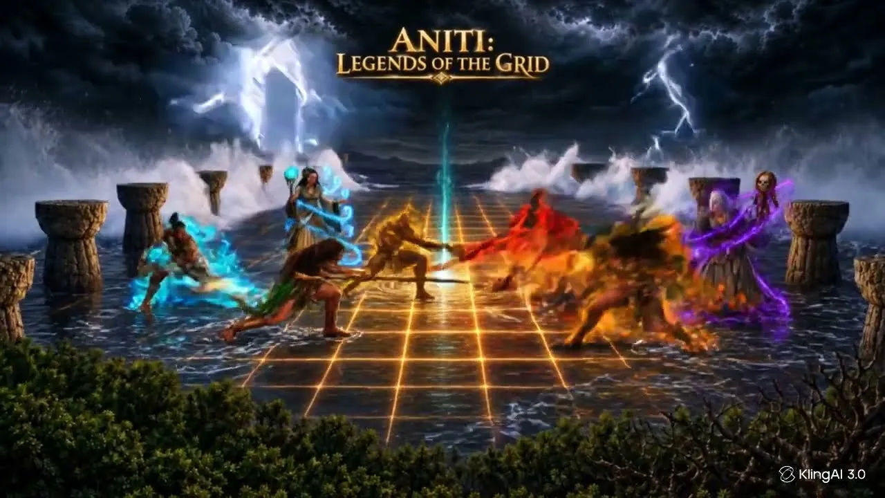 Aniti vs Dark Forces