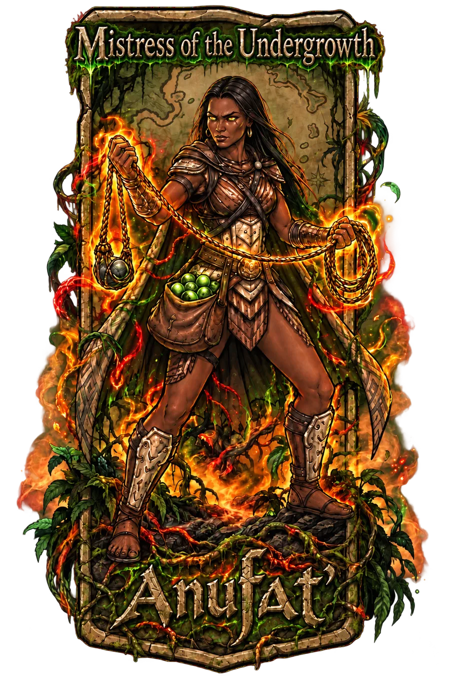 Anufat, Mistress of the Undergrowth