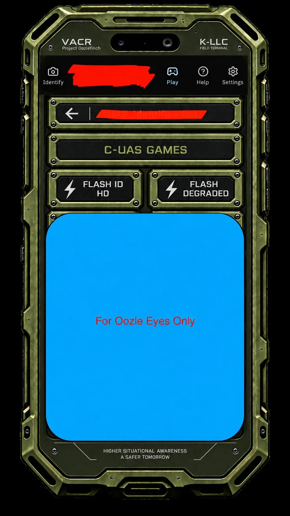 VACR C-UAS Games.