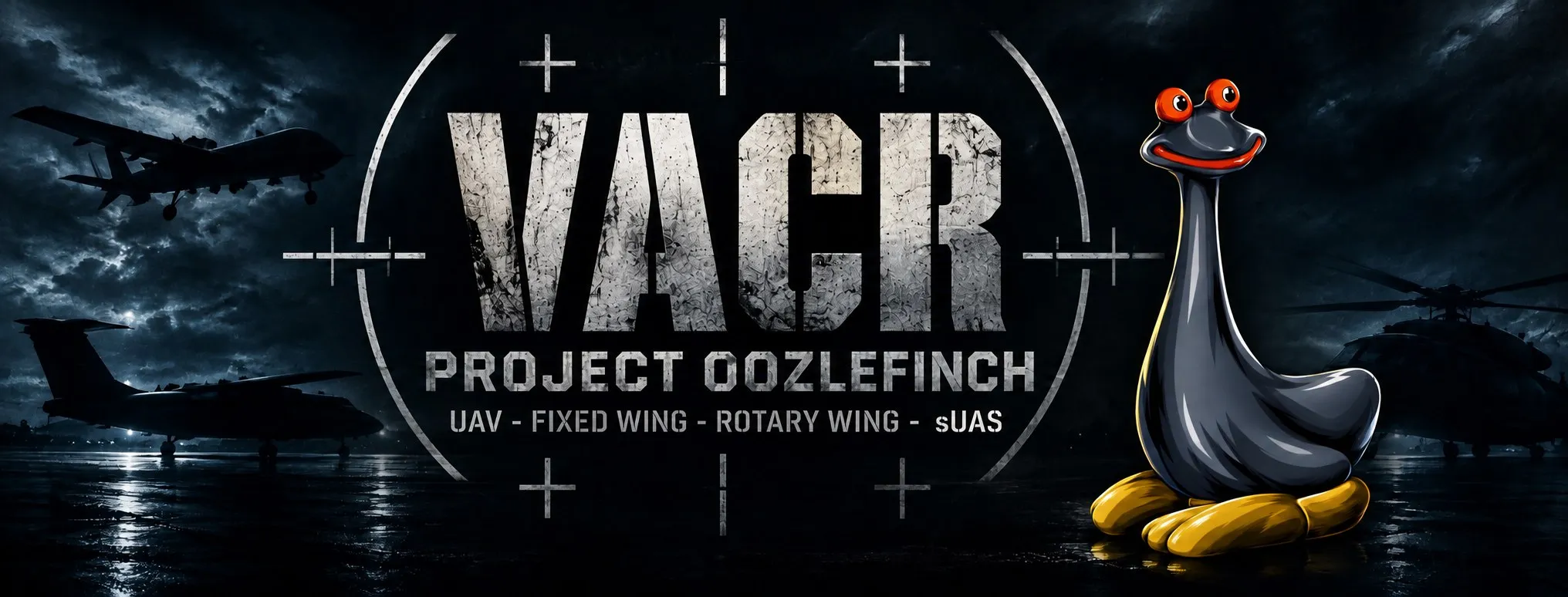 VACR. Project Oozlefinch.